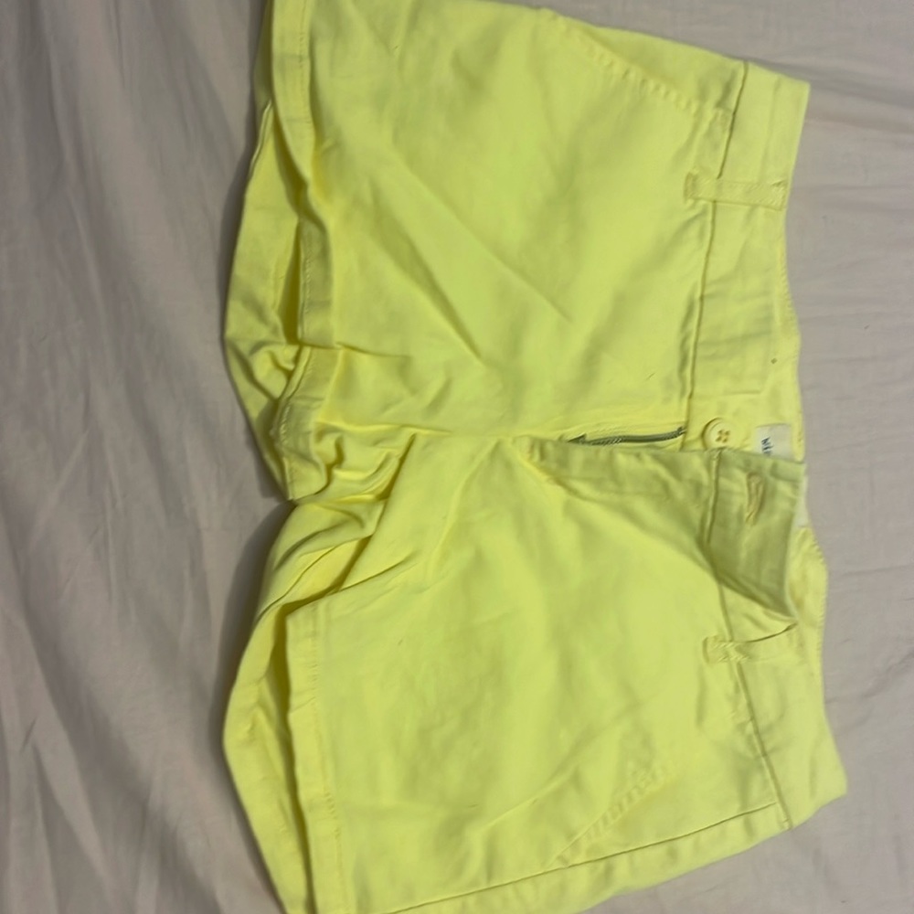 Wishful Park yellow shorts!